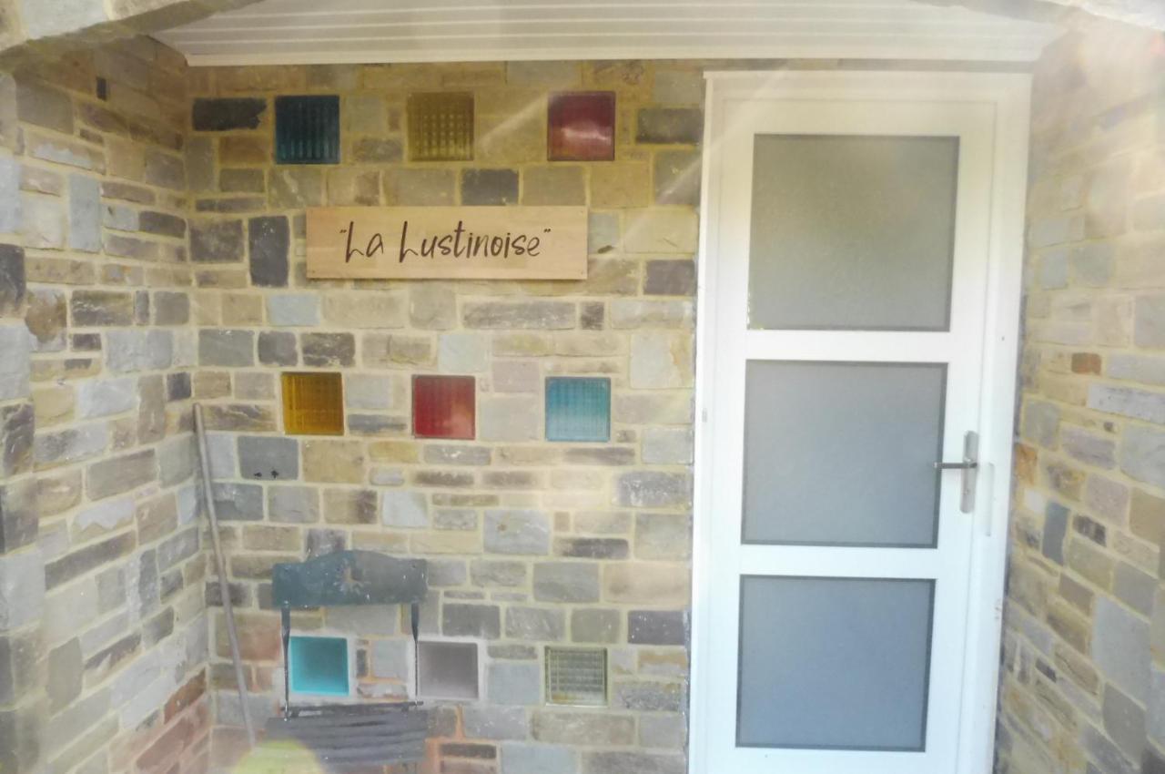 Bed and Breakfast La Lustinoise Exterior foto